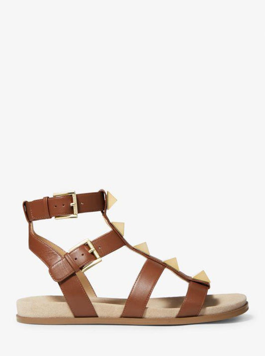 Wren Studded Leather Sandal