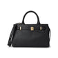 Tribeca Pebbled Leather Satchel