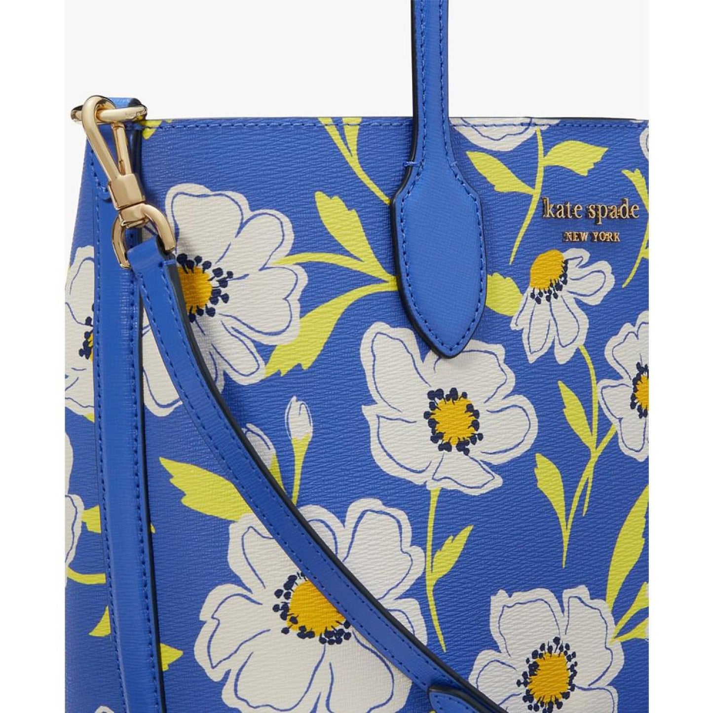 Bleecker Sunshine Floral Printed Crossbody Tote