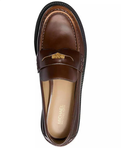 MICHAEL Women's Eden Penny Loafer Flats