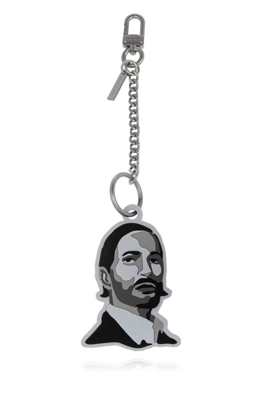 Marc Jacobs Charm Keychain