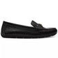 Women's Sculpted C Leather Driver Loafer Flats