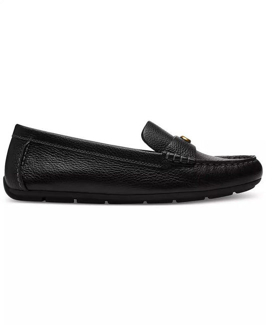 Women's Sculpted C Leather Driver Loafer Flats