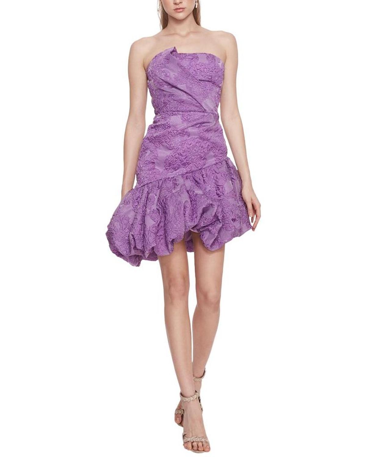 Marchesa Notte Mini Cocktail Dress