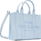 Blue 'The Leather Medium' Tote