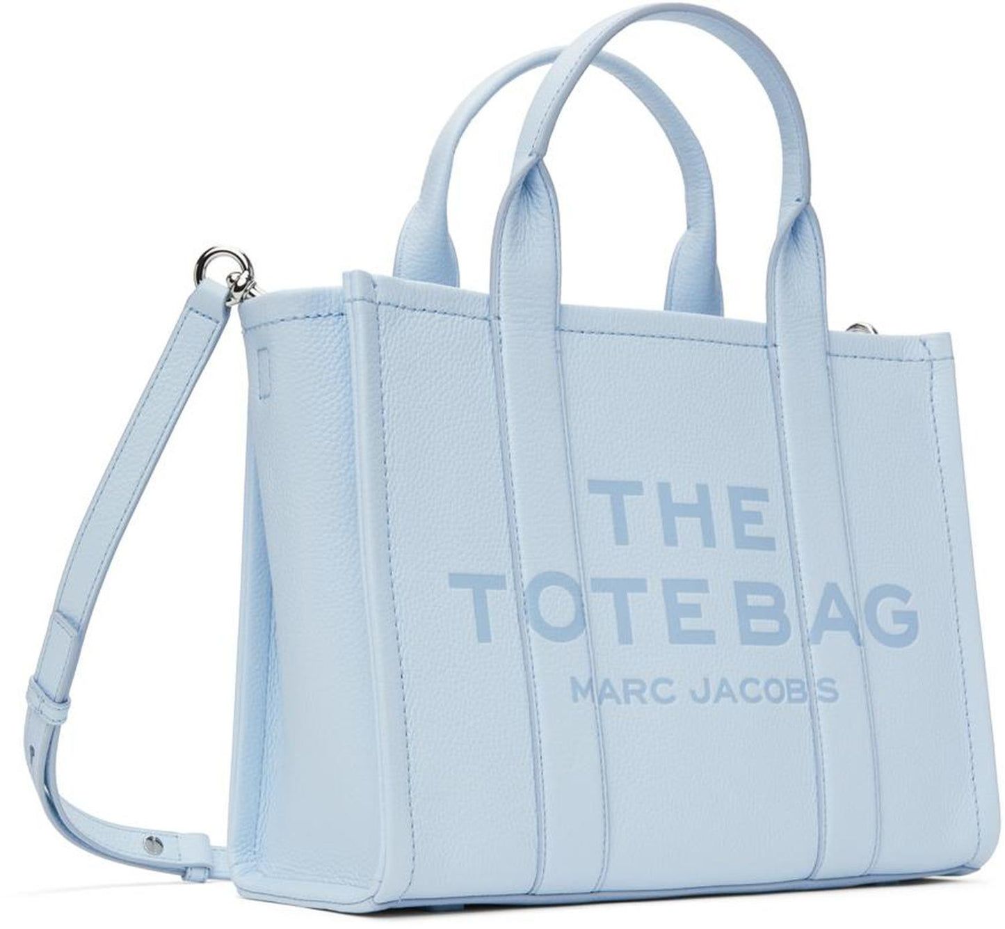 Blue 'The Leather Medium' Tote