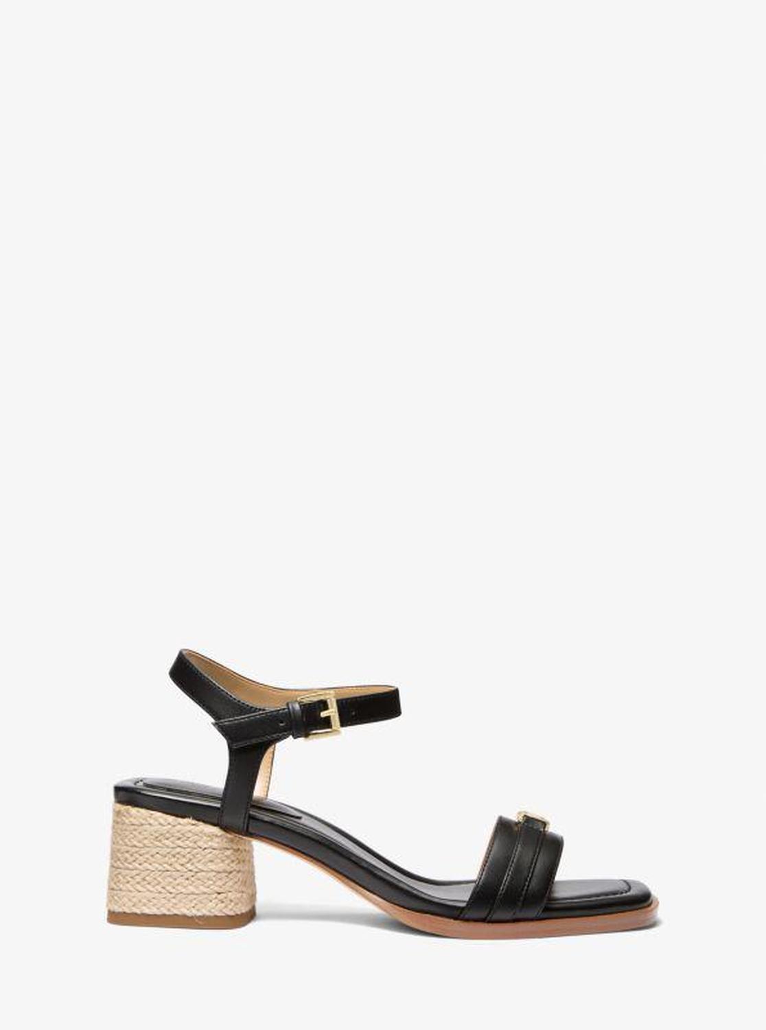 Mandy Leather Sandal