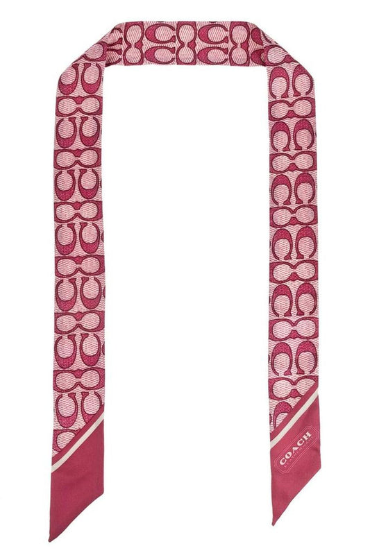 Coach All-Over Logo-Printed Scarf