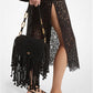 Marissa Medium Hand-Woven Macramé Shoulder Bag