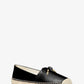 Nori Leather Slip-On Espadrille