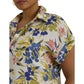 Plus-Size Relaxed Fit Floral Short-Sleeve Shirt