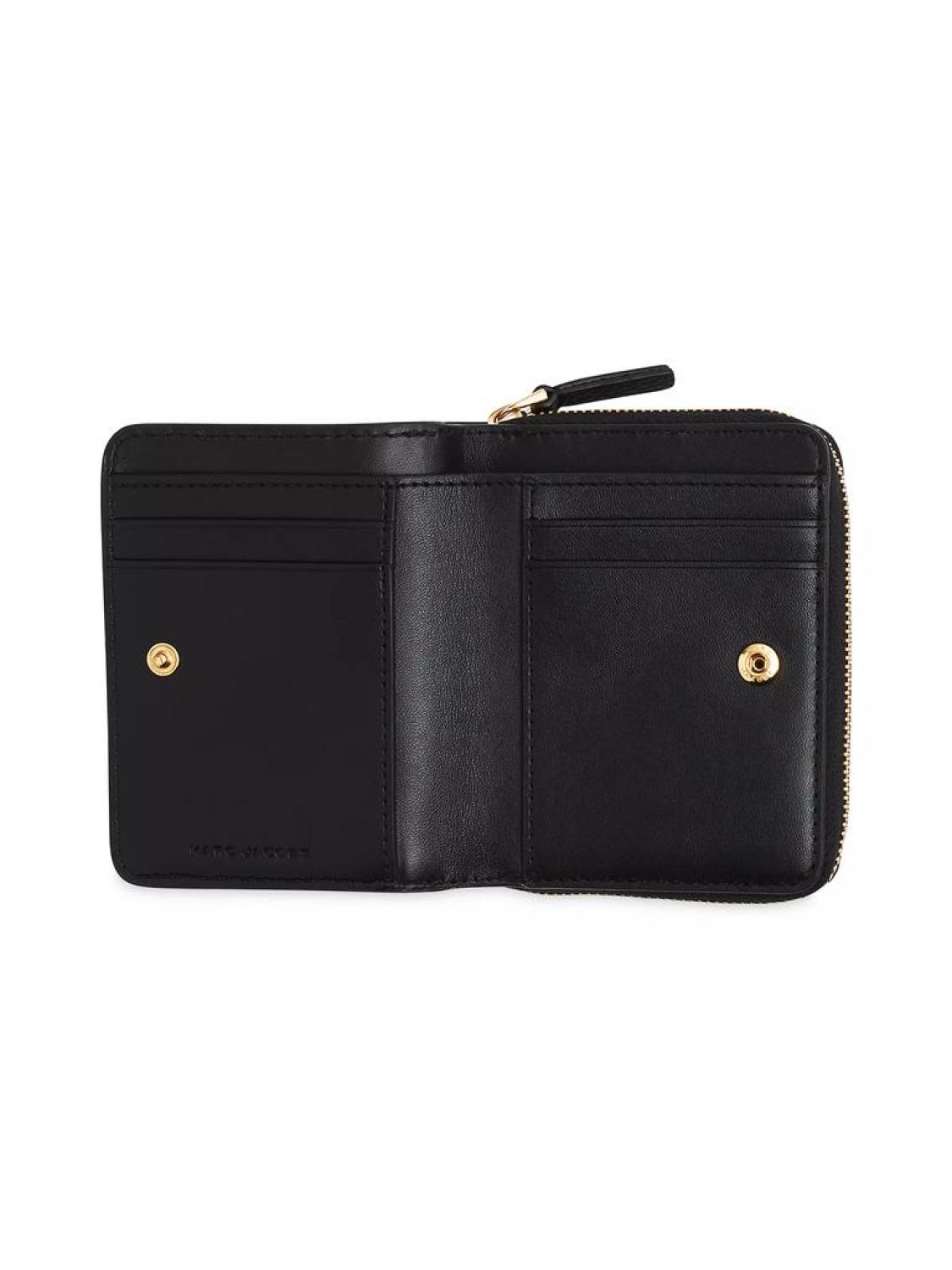 The Leather Mini Compact Wallet