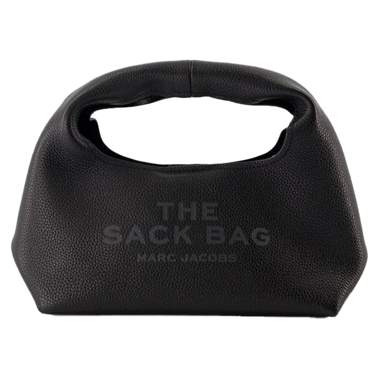 The Mini Sack Purse - Marc Jacobs - Leather - Black