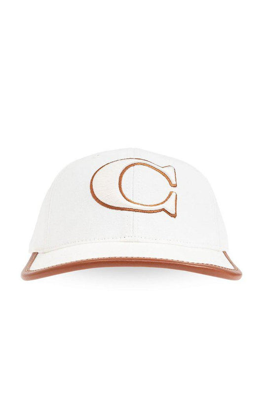 Coach Logo Embroidered Cap