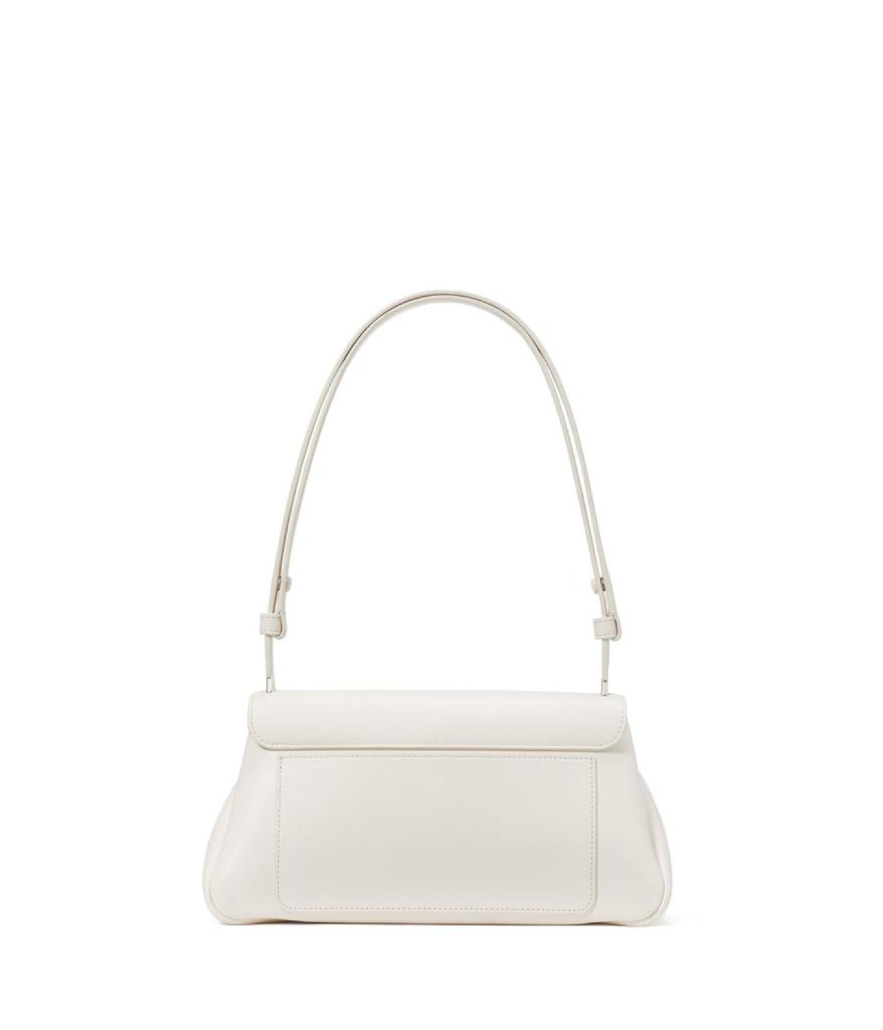 Grace Smooth Leather Shoulder Bag