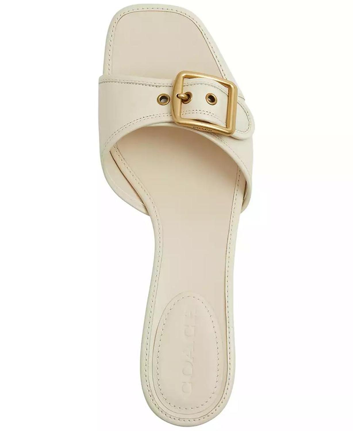 Women's Margot Kitten-Heel Slide Sandals