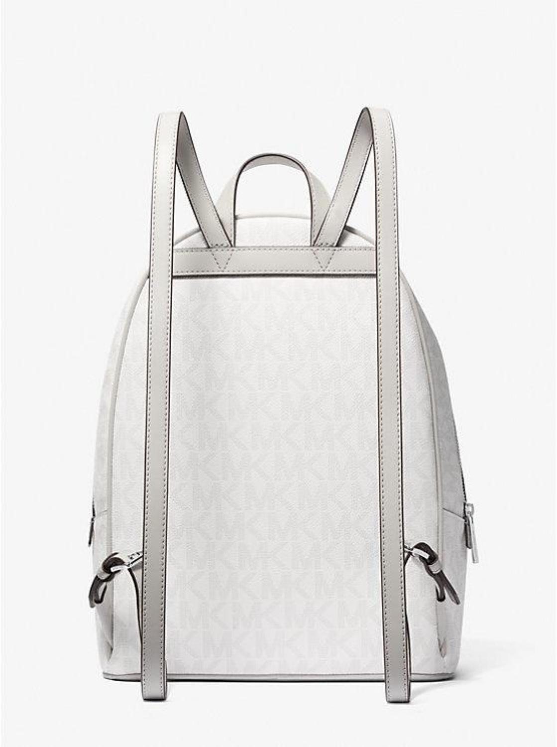 Jet Set Medium Signature Logo Chain Backpack