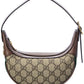 Gucci Ophidia Mini GG Supreme Canvas & Leather Shoulder Bag