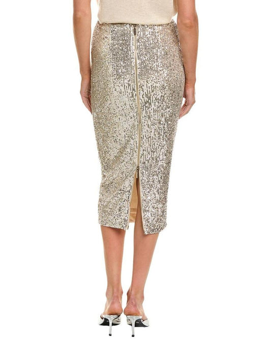 Alexia Admor Ana Midi Sequin Pencil Skirt