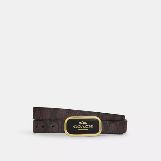 Coach Outlet Signature Buckle Cut To Size Reversible Morgan Belt, 25 Mm