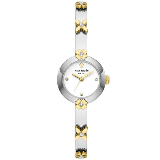 Women's Monroe Two-Tone Stainless Steel Bracelet Watch 24mm