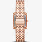 Petite Emery Pavé Rose Gold-Tone Watch