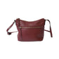 Kate Spade Cobble Hill Gabriele Crossbody Bag in Burgundy Leather