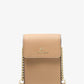 Jet Set Charm Small Saffiano Leather Smartphone Crossbody Bag