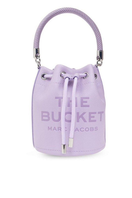 Marc Jacobs Logo Embossed Bucket Bag