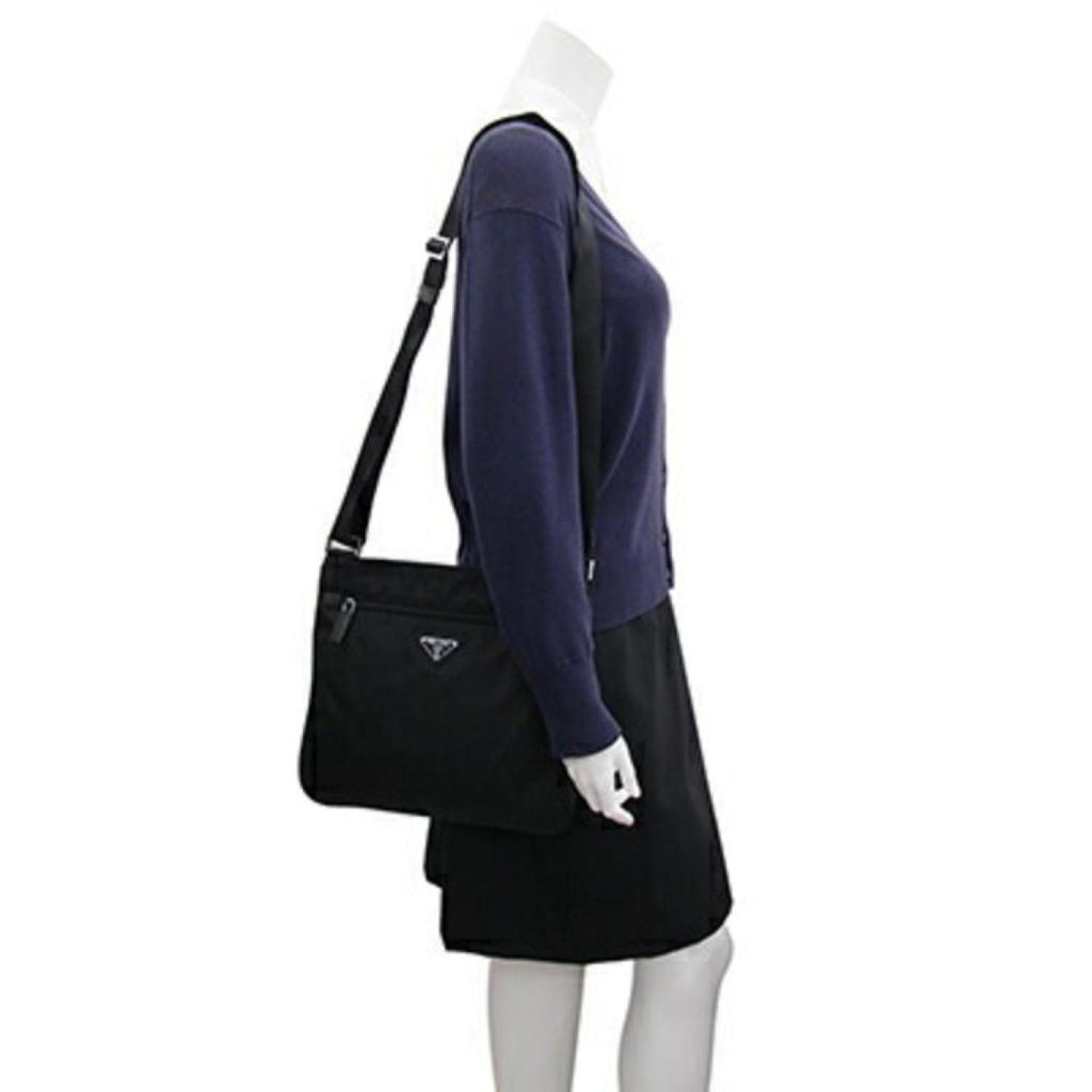 Prada Tessuto  Synthetic Shoulder Bag (Pre-Owned)