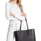 Sallie Logo Large East West Tote