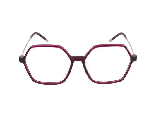 Furla Geometric Frame Glasses