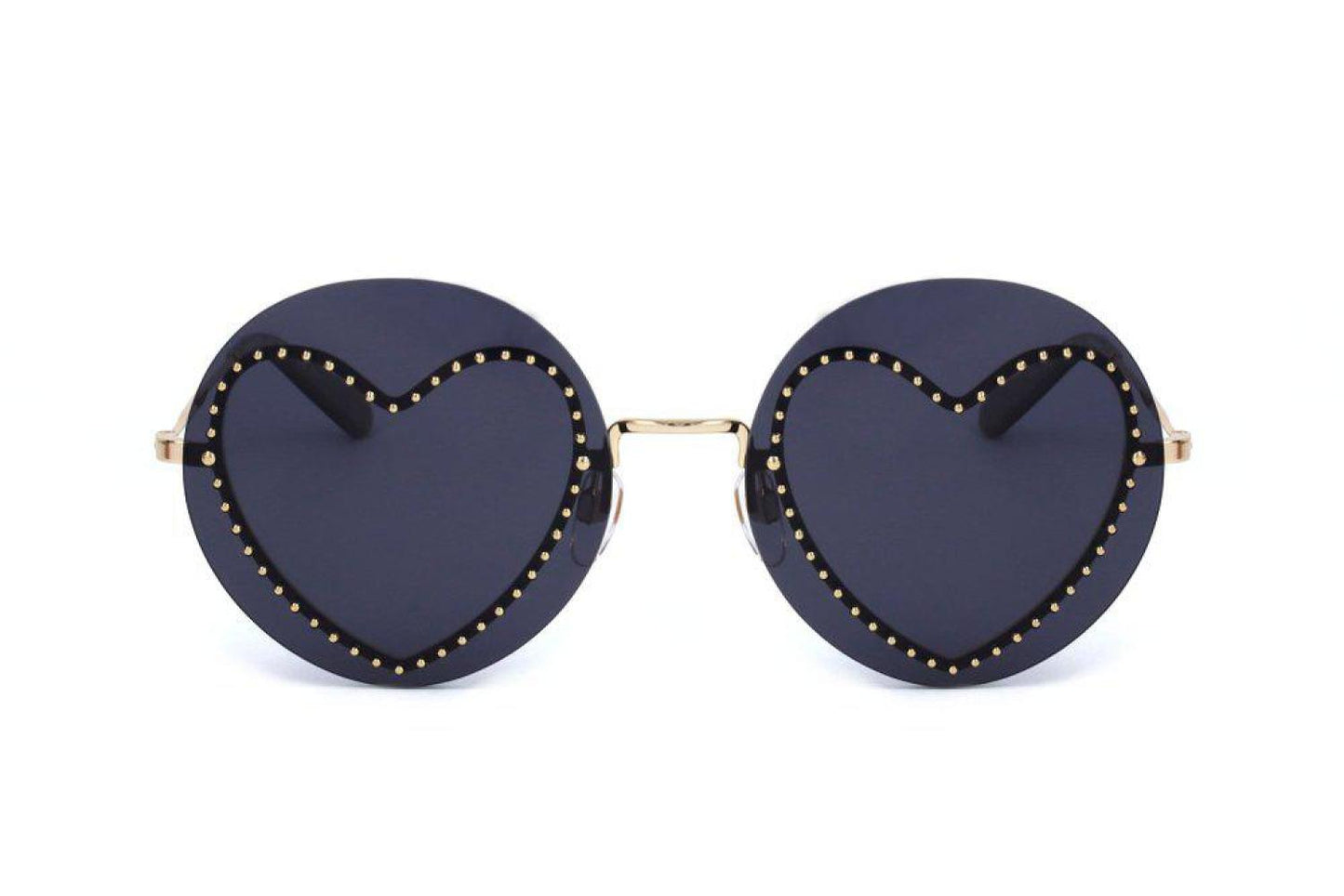 Marc Jacobs Eyewear Heart Frame Sunglasses