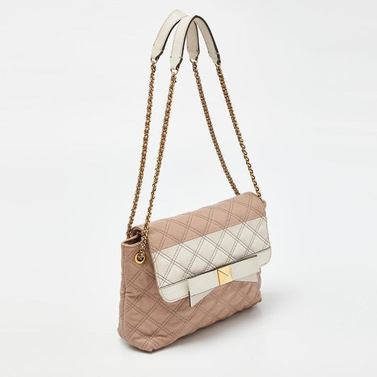 Marc Jacobs  Quilted Leather Bow Shoulder Bag