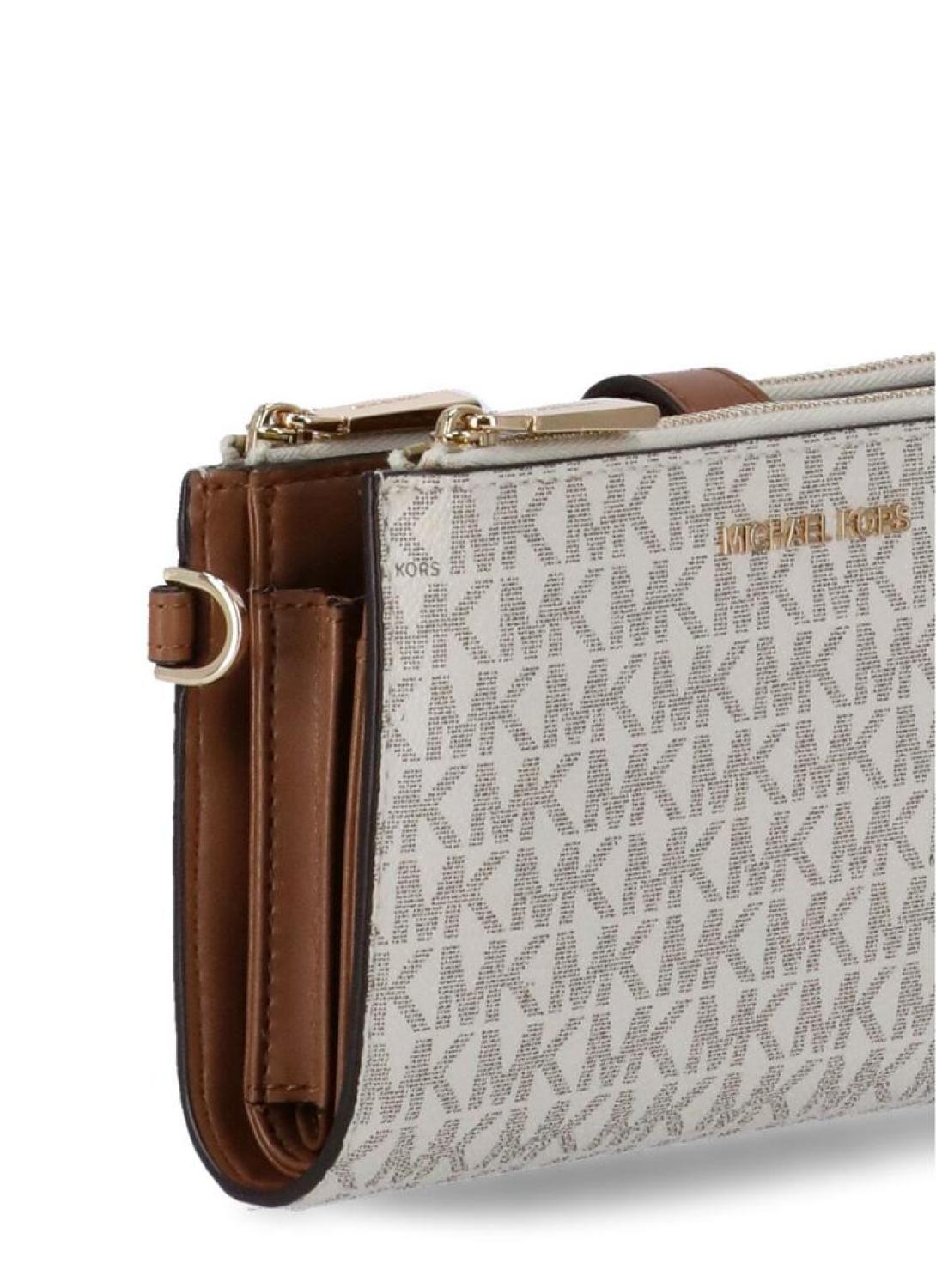 Michael Michael Kors Jet Set Strapped Wallet