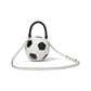 Kickoff Patchwork PU 3D Ball Crossbody