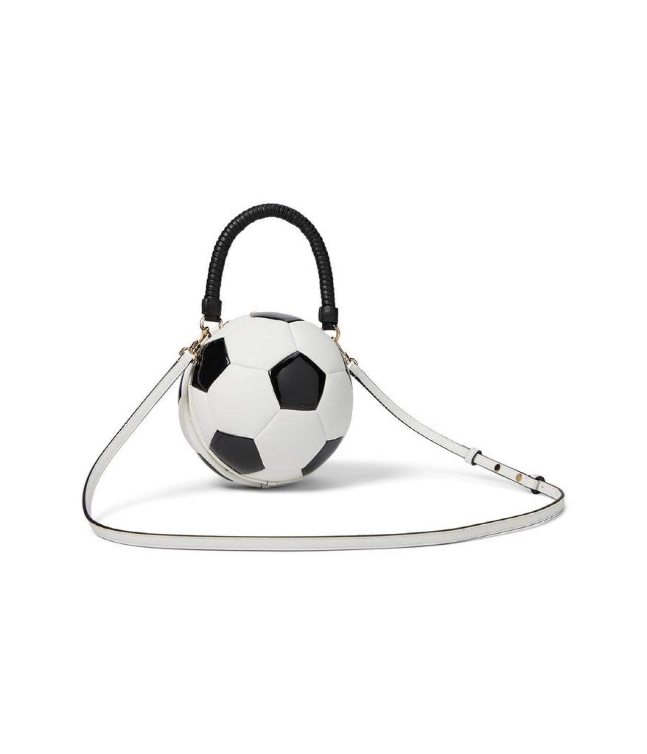 Kickoff Patchwork PU 3D Ball Crossbody