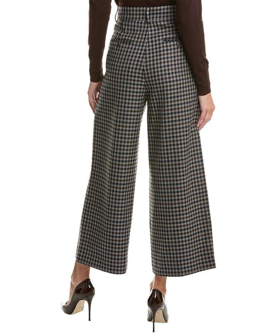 Weekend Max Mara Aggetto Wool-Blend Trouser