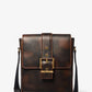 Colby Burnished Leather Crossbody Bag