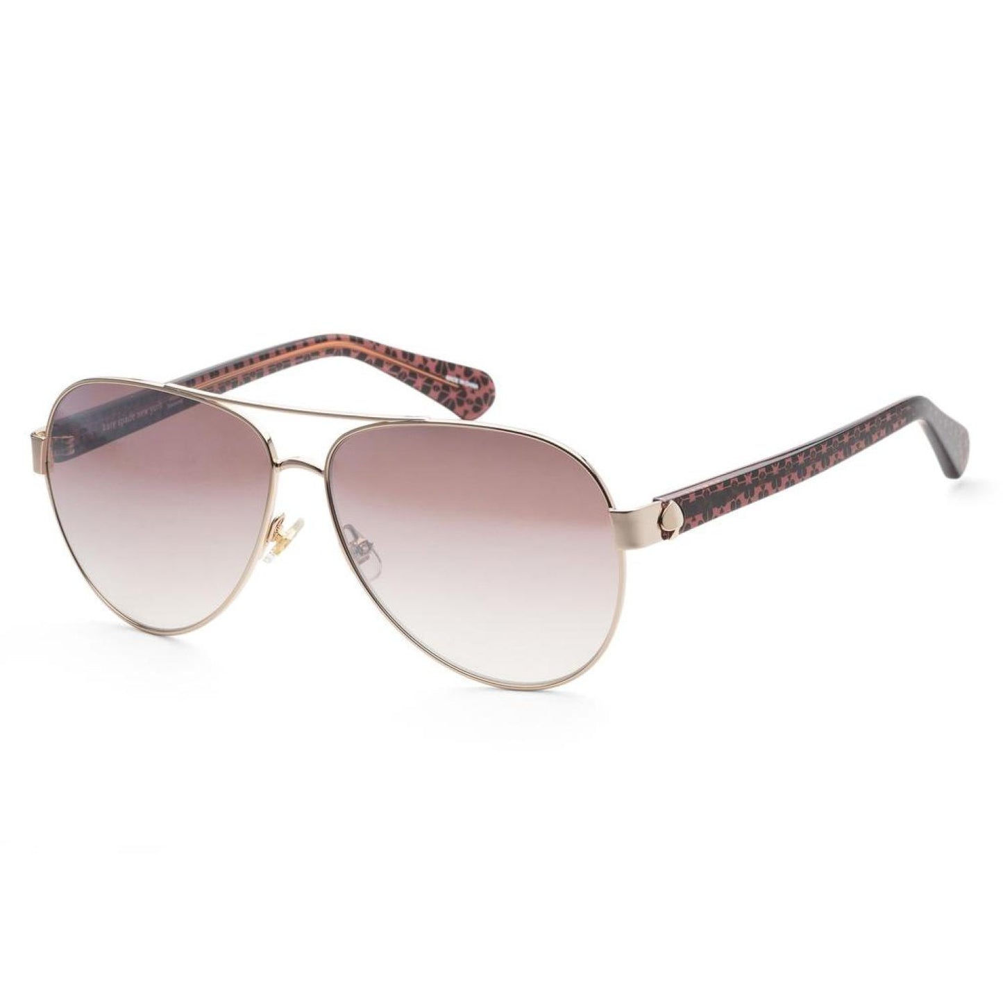 Kate Spade Women's 59 mm Pink Sunglasses GENEVAS-0EYR-59