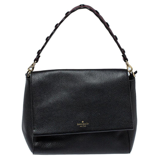 Kate Spade  Leather Flap Satchel