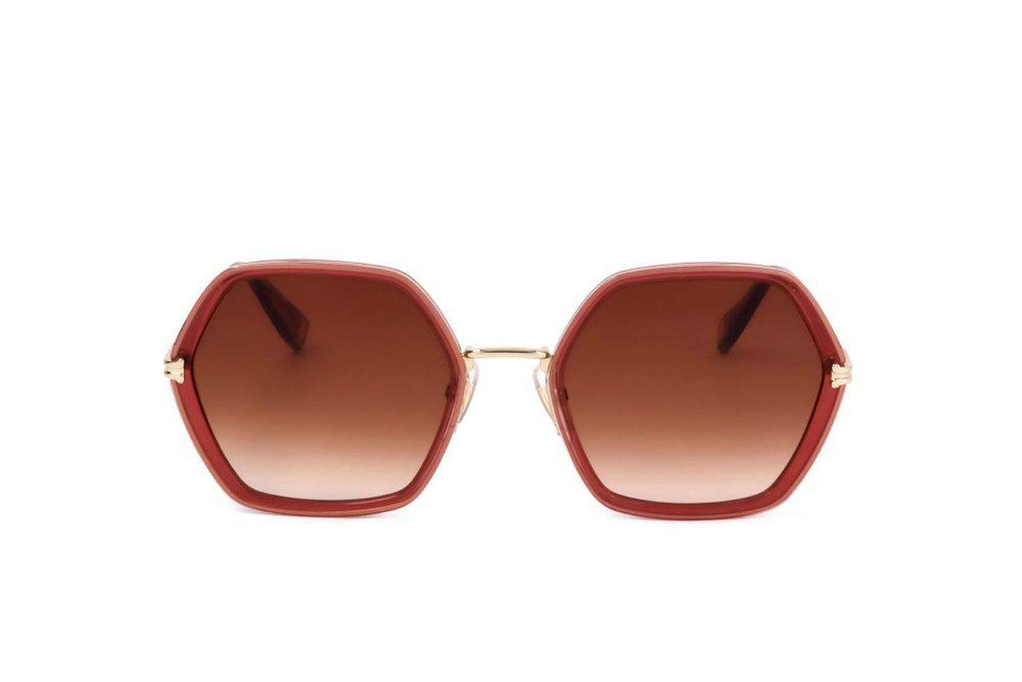 Marc Jacobs Eyewear Hexagonal Frame Sunglasses