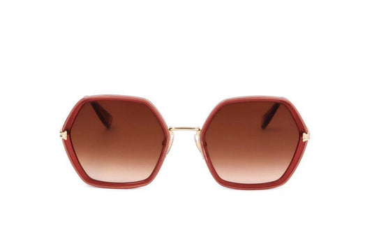 Marc Jacobs Eyewear Hexagonal Frame Sunglasses