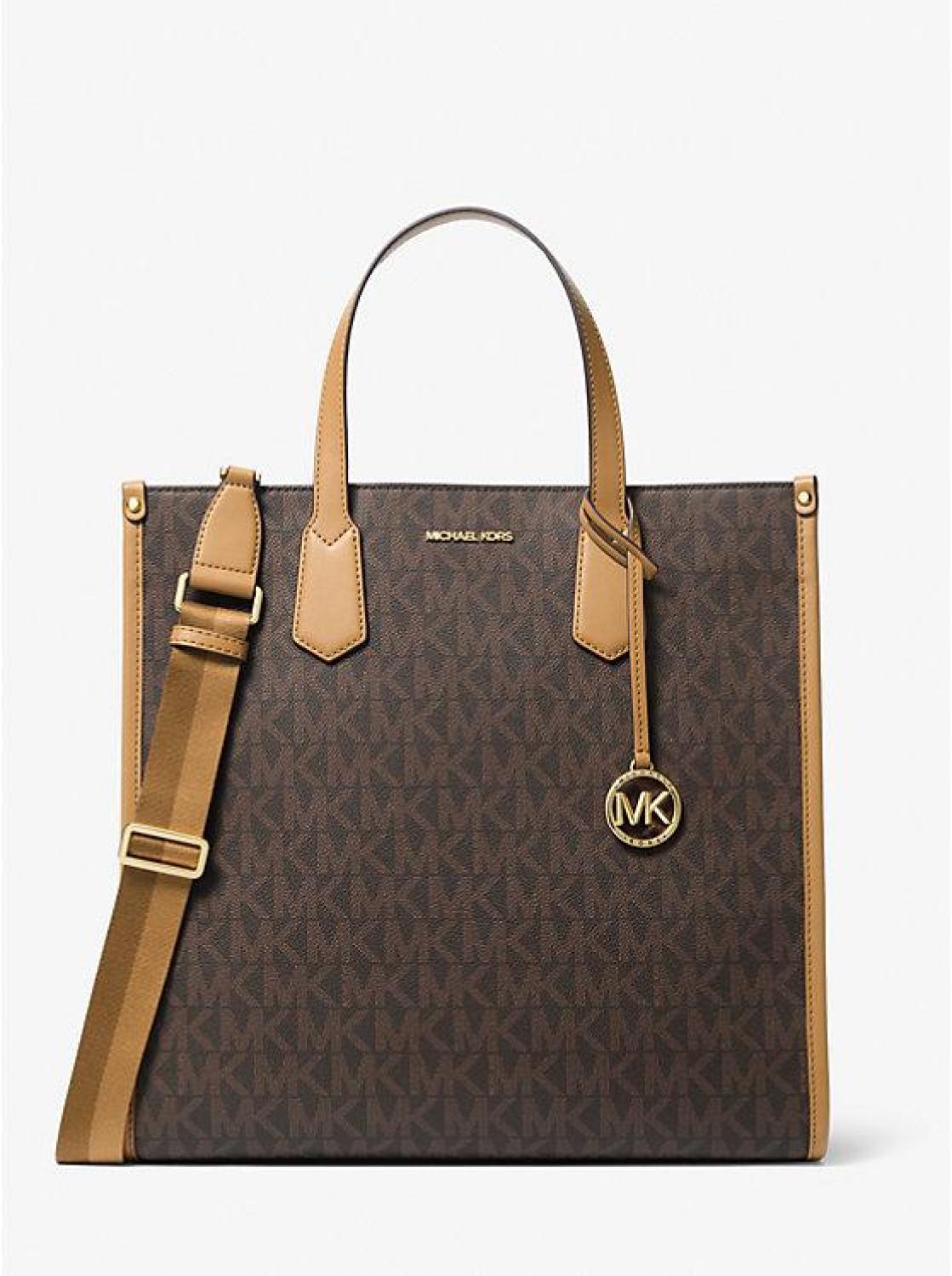 Maple Large Signature Logo Tote Bag