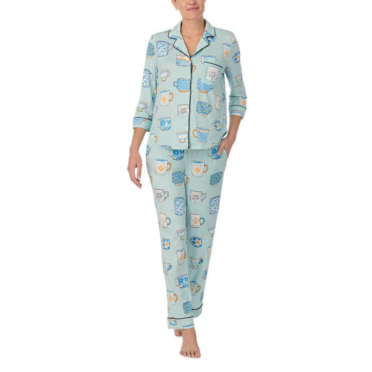 Long 3/4 Sleeve PJ Set