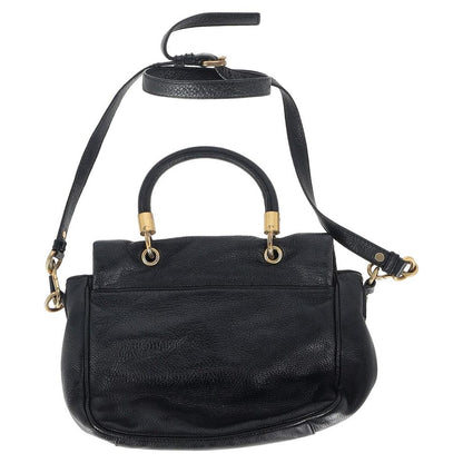 Marc by  Too Hot To Handle Shoulder Bag in Black Leather