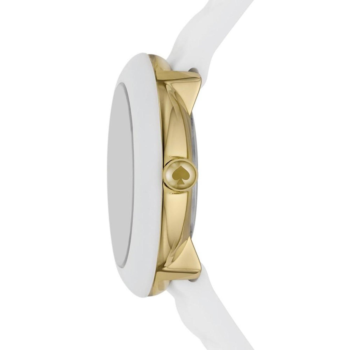 Women's Mini Park Row White Silicone Watch 28mm