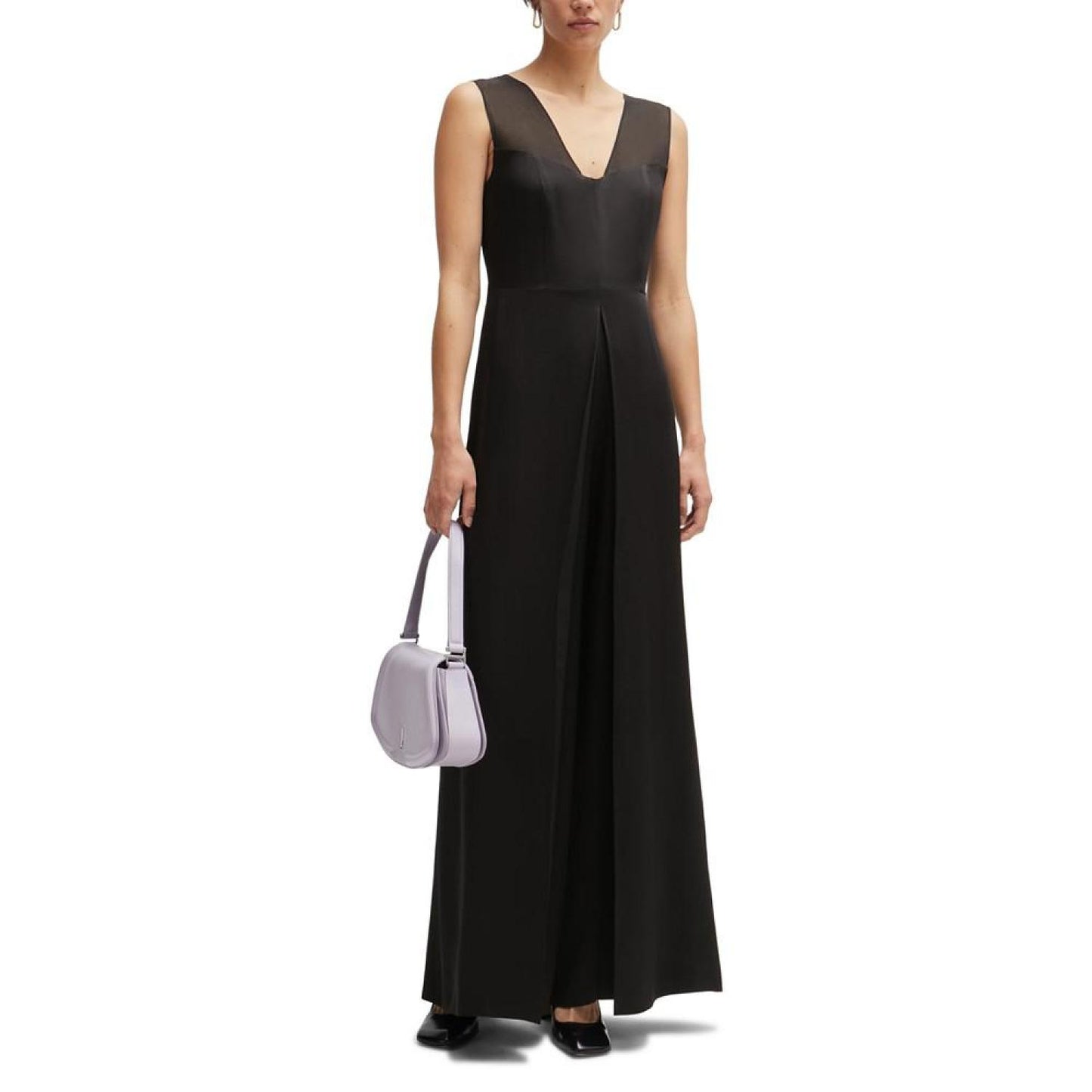 Women's Layered Effect Jumpsuit