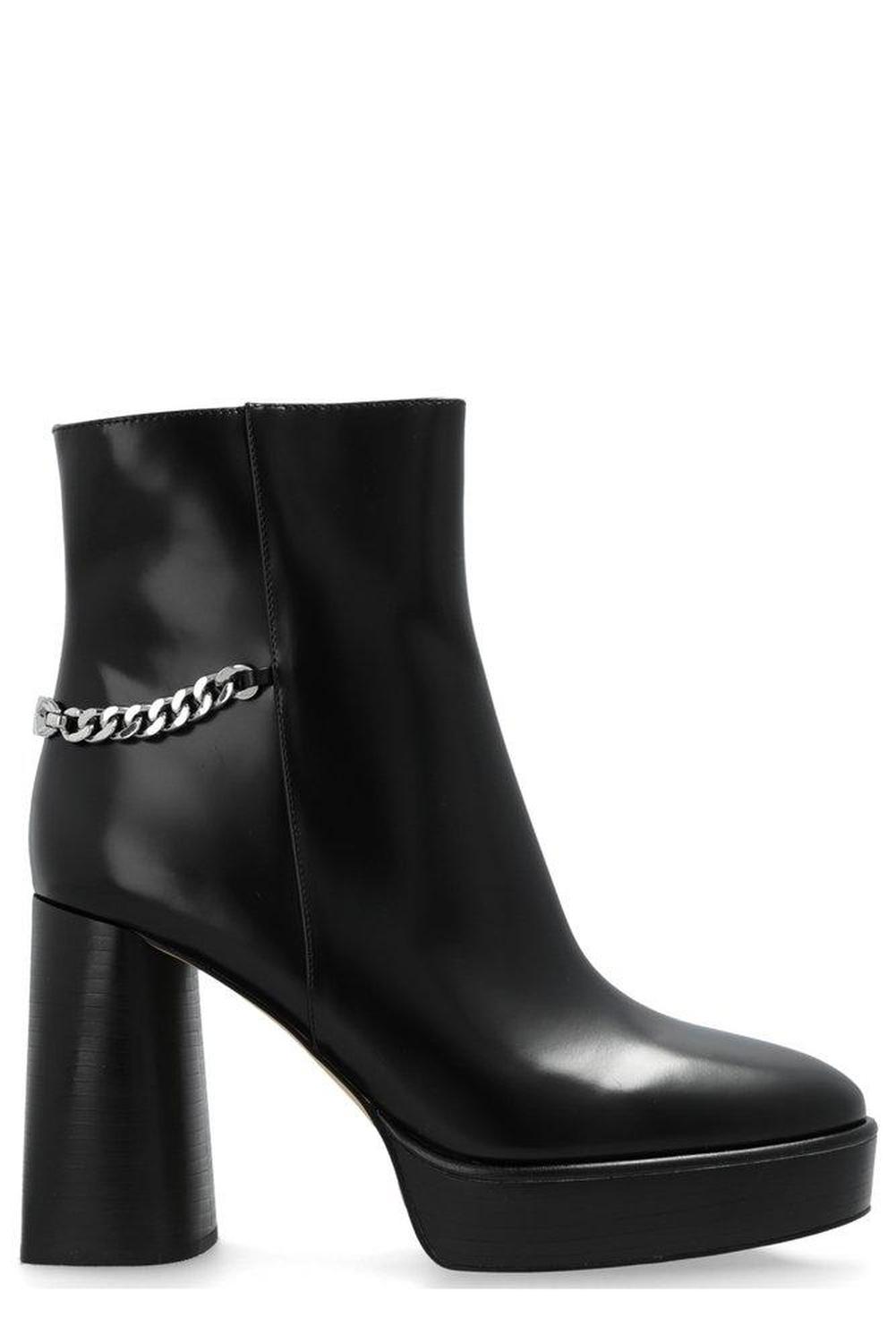 Michael Michael Kors Carlisle Platform Ankle Boots