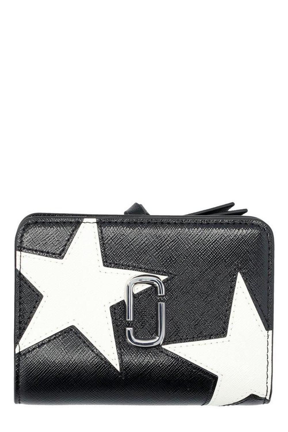 Marc Jacobs The Star Patchwork Mini Compact Wallet